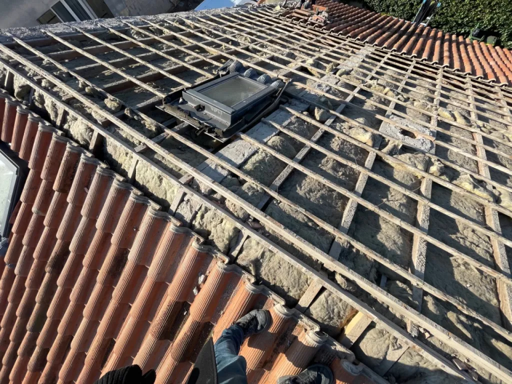 depose toiture sur chateauneuf les martigues