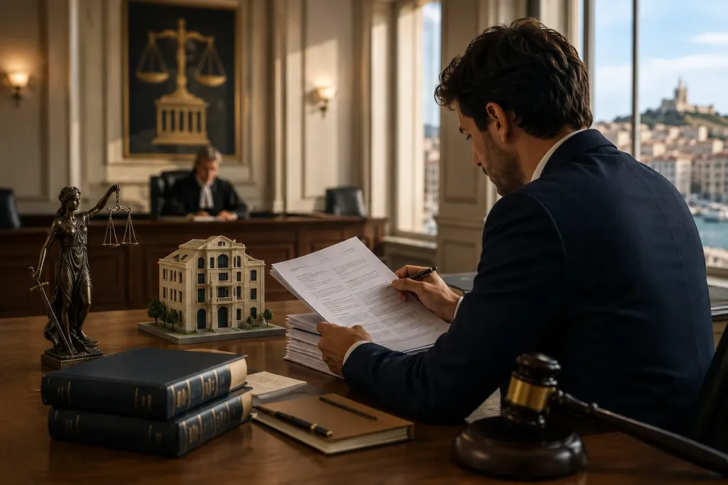 Avocat droit immobilier Marseille & avocat droit des affaires Marseille – Cabinet Julien Ayoun
