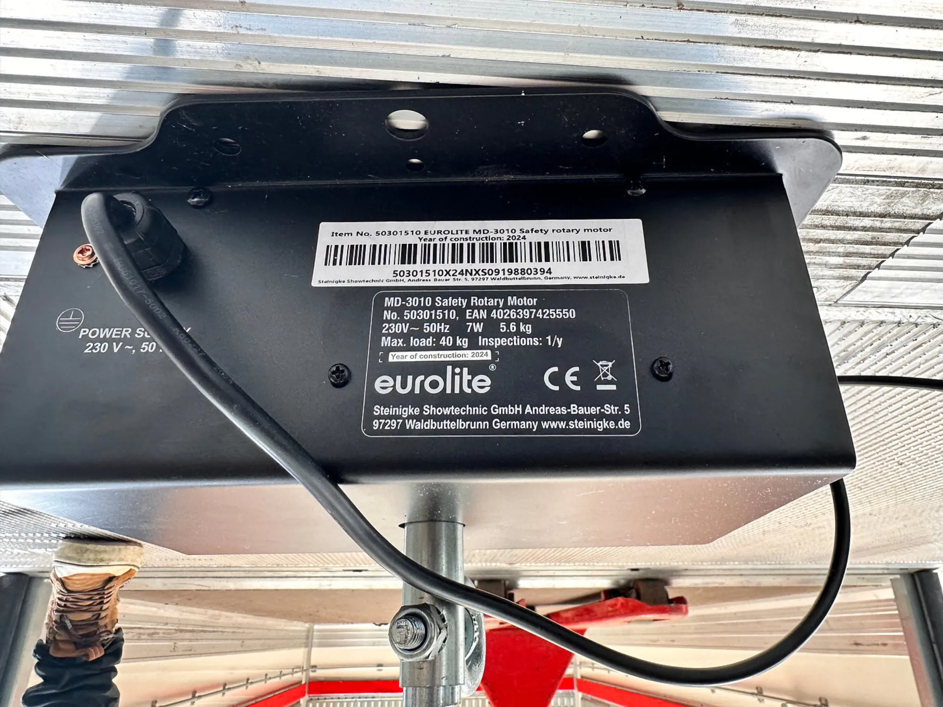 location moteur boule à facettes 1m à Mougins dans les alpes maritimes