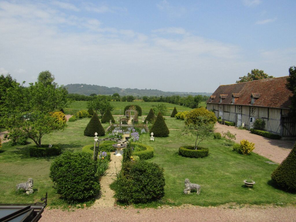 Manoir du XVIII ème siècle, Pays d'Auge, Calvados 14.