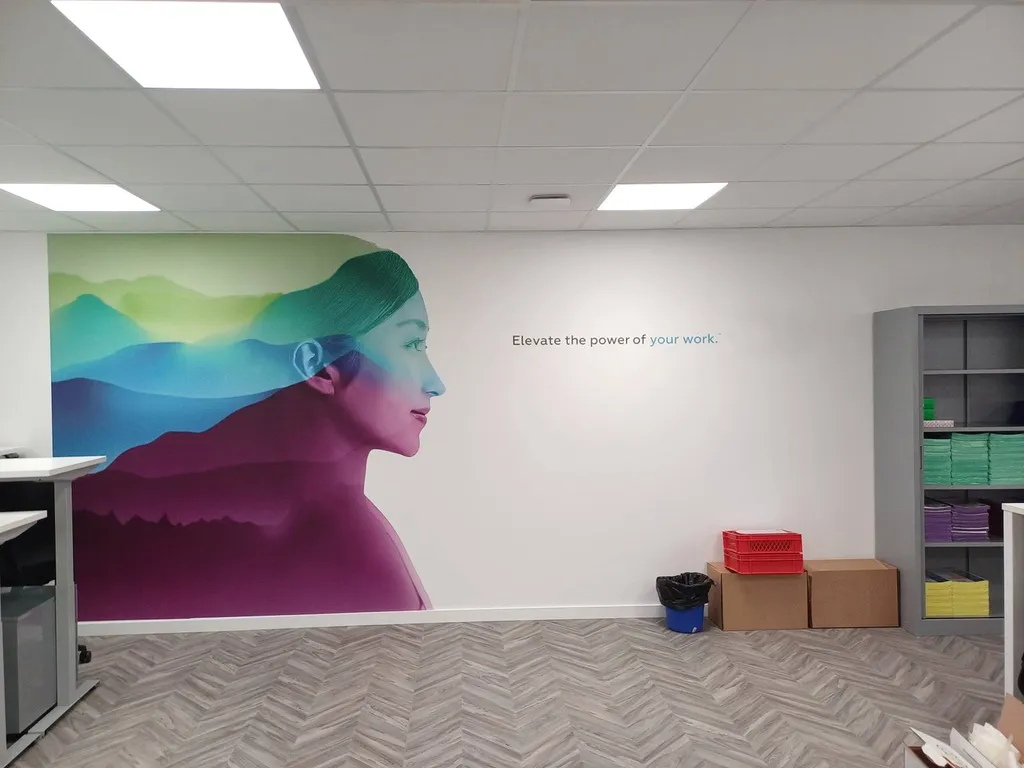 Signaletique intérieure bureaux 
