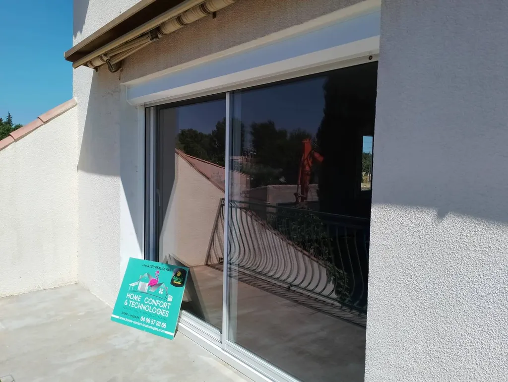 Installation de menuiserie en aluminium sur mesure entre Nîmes et Remoulins dans le Gard