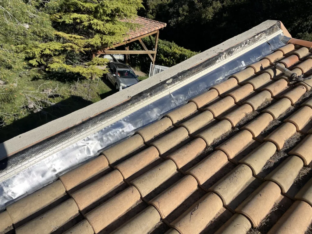 Rénovation de toiture d’une maison sur Martigues 