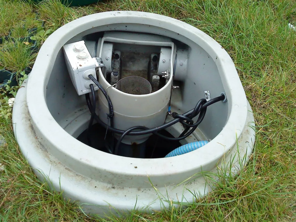 Regard et filtre eau de pluie Caux Seine Agglo