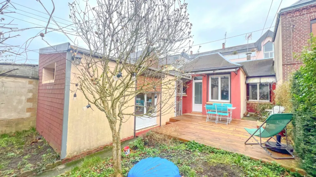 Notre zone d'activité pour ce serviceAcheter une maison de ville à rénover avec garage