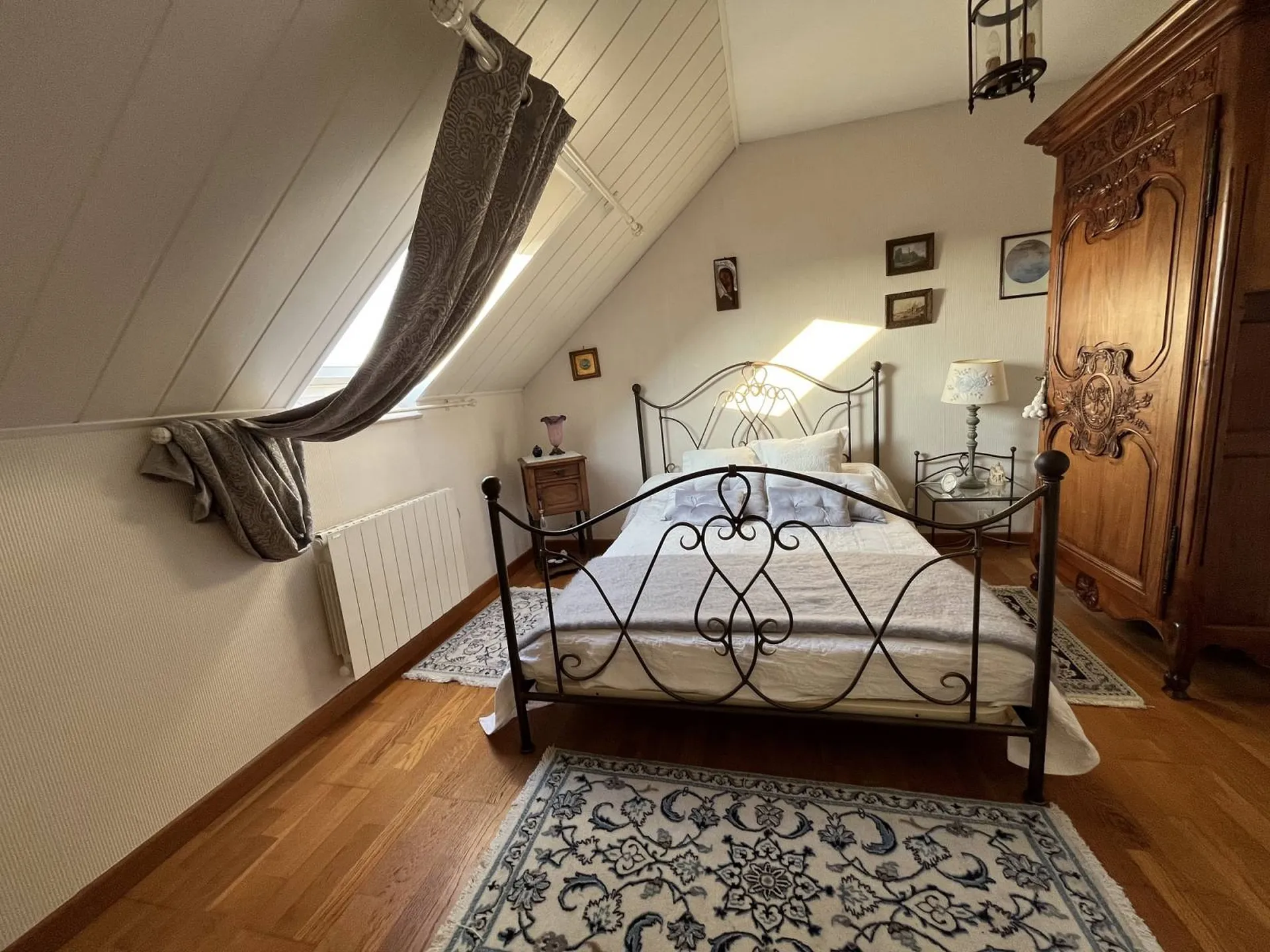 Maison individuelle en très bon état général située à Saint Nicolas de Bliquetuit