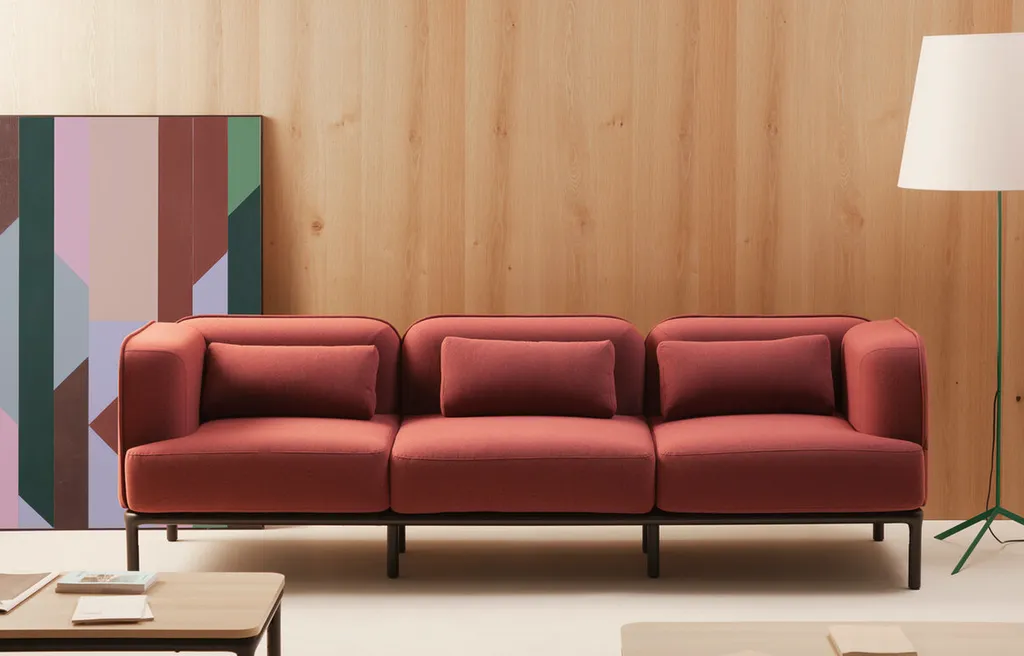 Canapé en Home Office à Avignon 