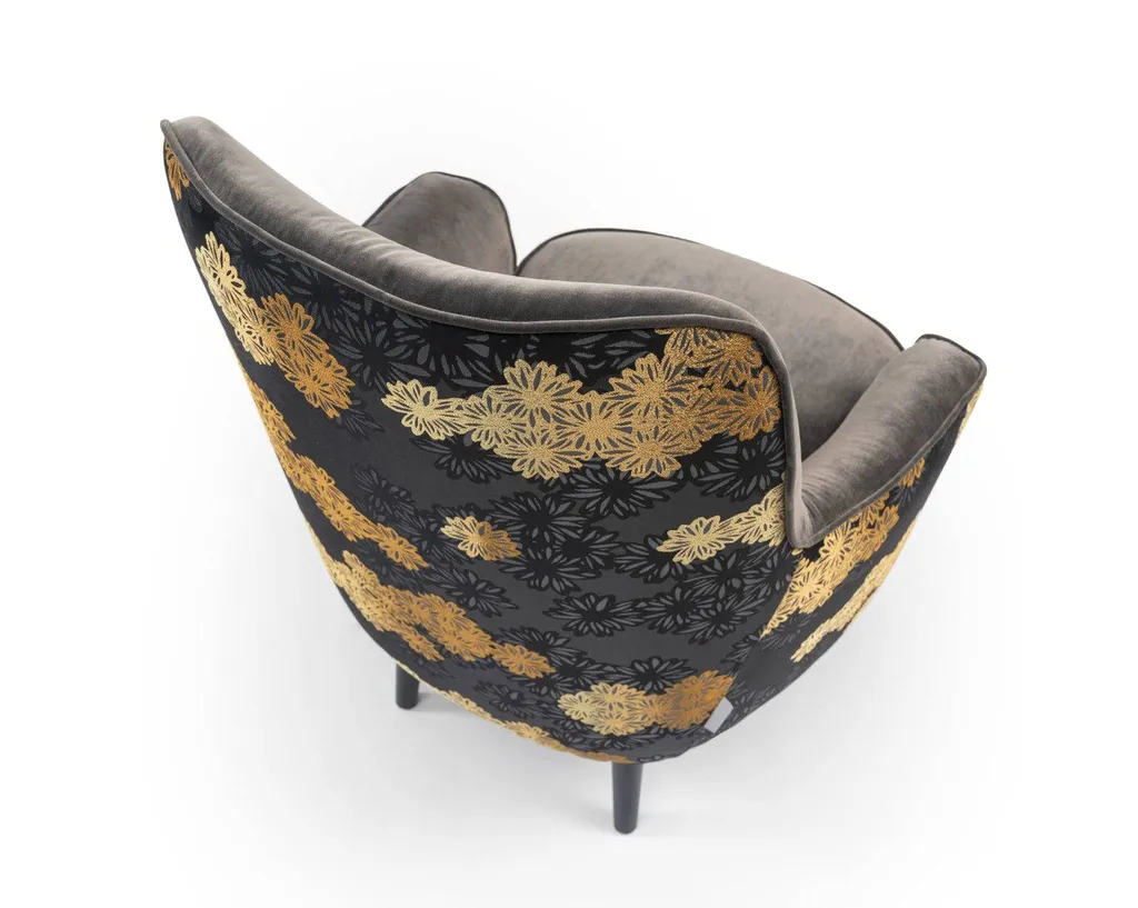 fauteuil confortable en tissu à hyères les palmiers, vers La Valette 