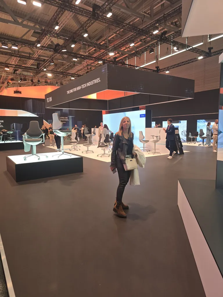 Hélène Vaillant Conceptys Aménagement à Orgatec 2024