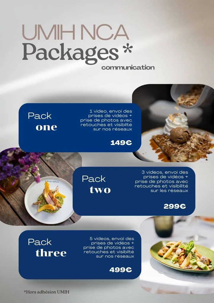 C’est officiel : l’UMIH NCA propose son package communication aux non-adhérents 