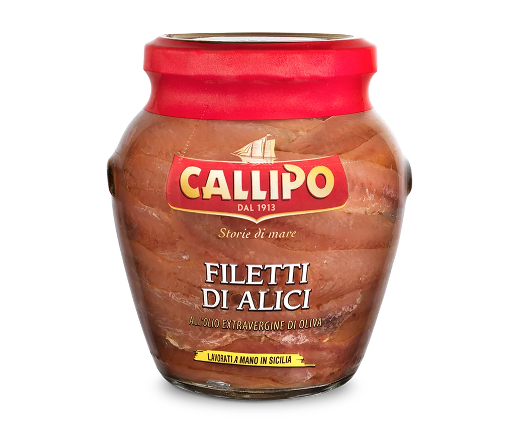 Filets d'anchois à l'huile d'olive 75g - CA20