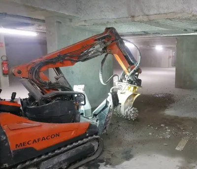 Accessoire fraise pour travaux de décapage et de rectification de sols à Bordeaux
