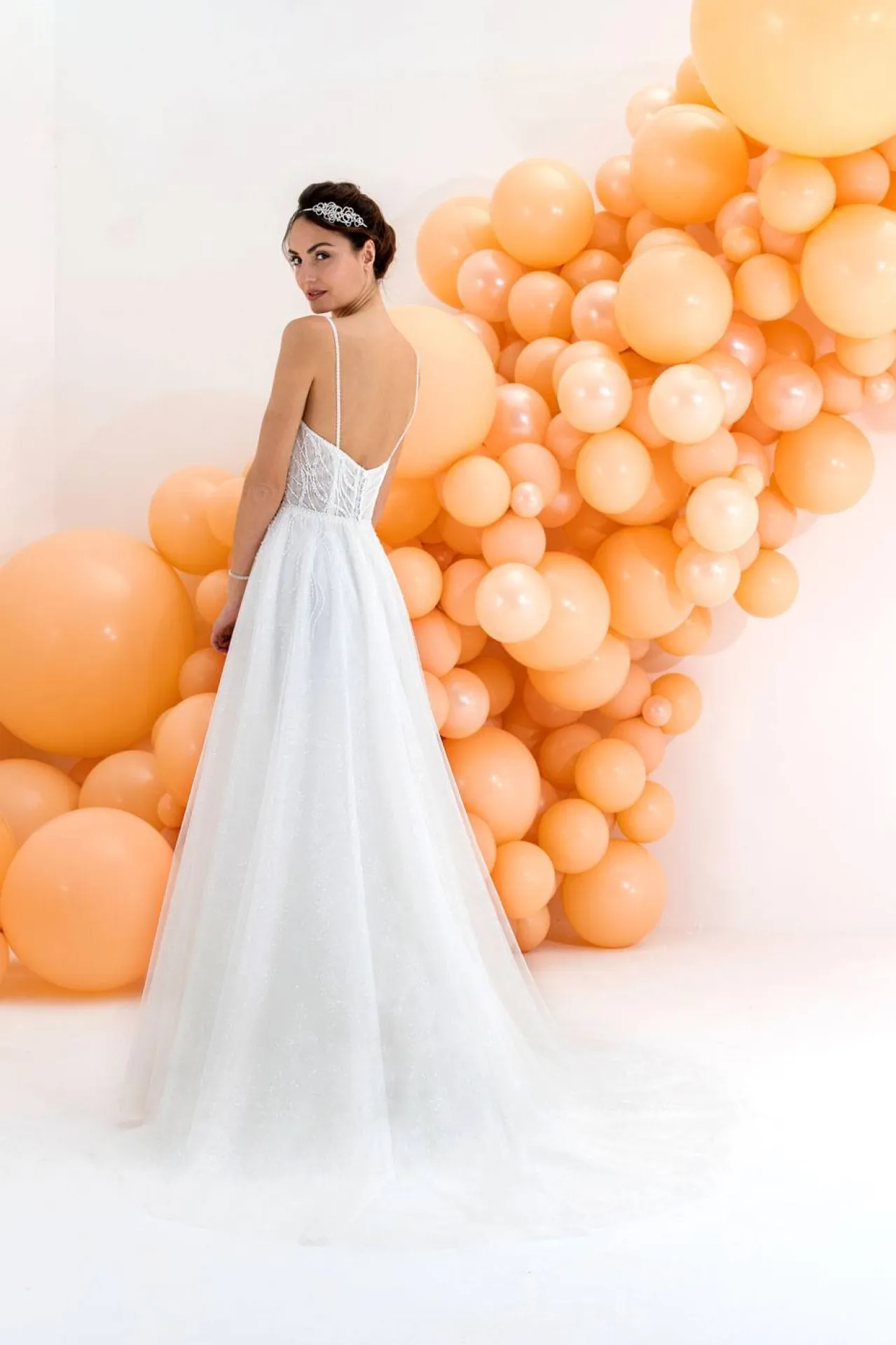 ROBE DE MARIEE FLUIDE A MARSEILLE