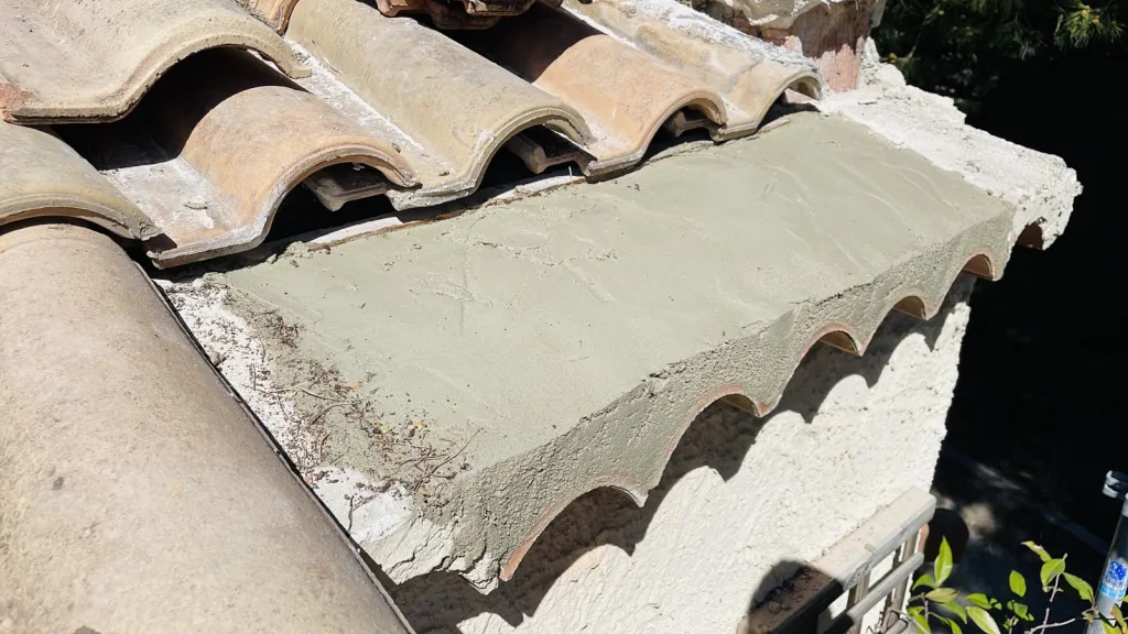 Intervention de rénovation de toiture sur Mimet près d’Aix en Provence 