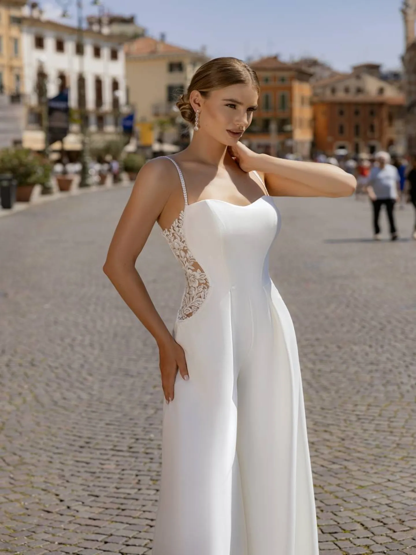 Combinaison de Mariée