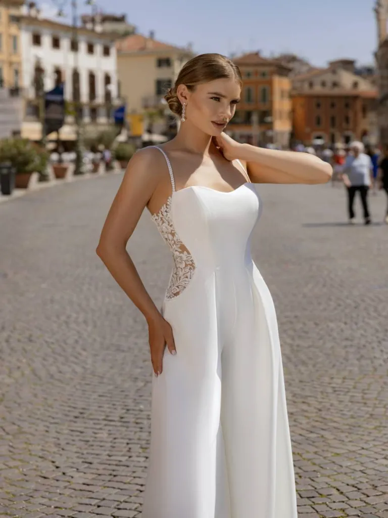 Combinaison de Mariée