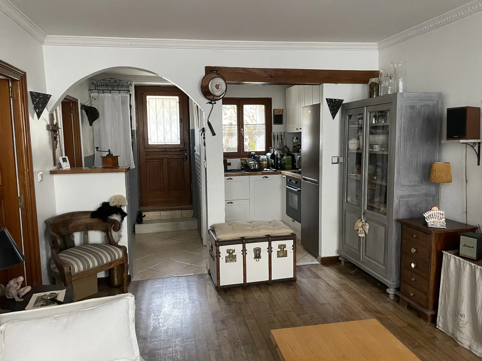 Séjour / cuisine ouverte