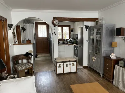 Séjour / cuisine ouverte