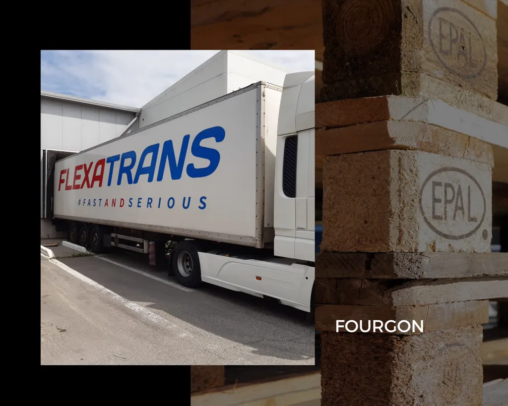 Flexatrans expert en transport routier fourgon entre Paris et Marseille