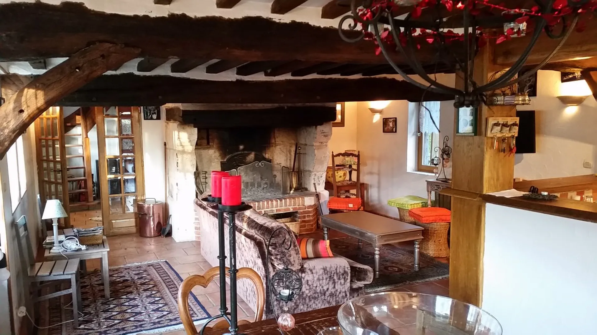 Vend maison de caractere situé à 15 minutes de Blangy Le Chateau, Pays d'Auge