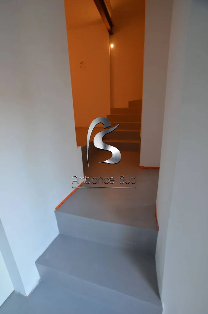 SOL EN BETON CIRE TALOCHE A AIX EN PROVENCE