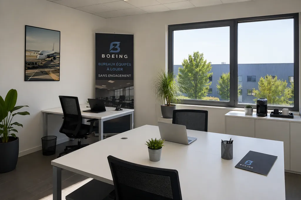 Location de bureaux équipés flexibles à Saint-Victoret sans engagement avec services inclus et accès rapide