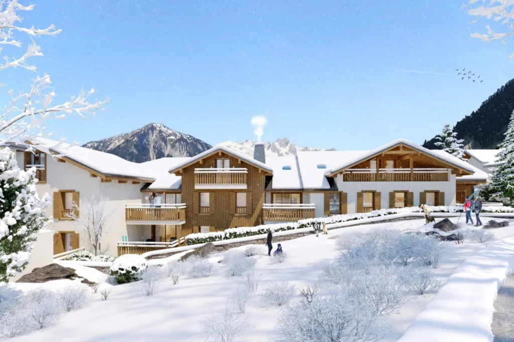 Appartements neufs clé en main du T2 au T5 à Champagny-en-Vanoise