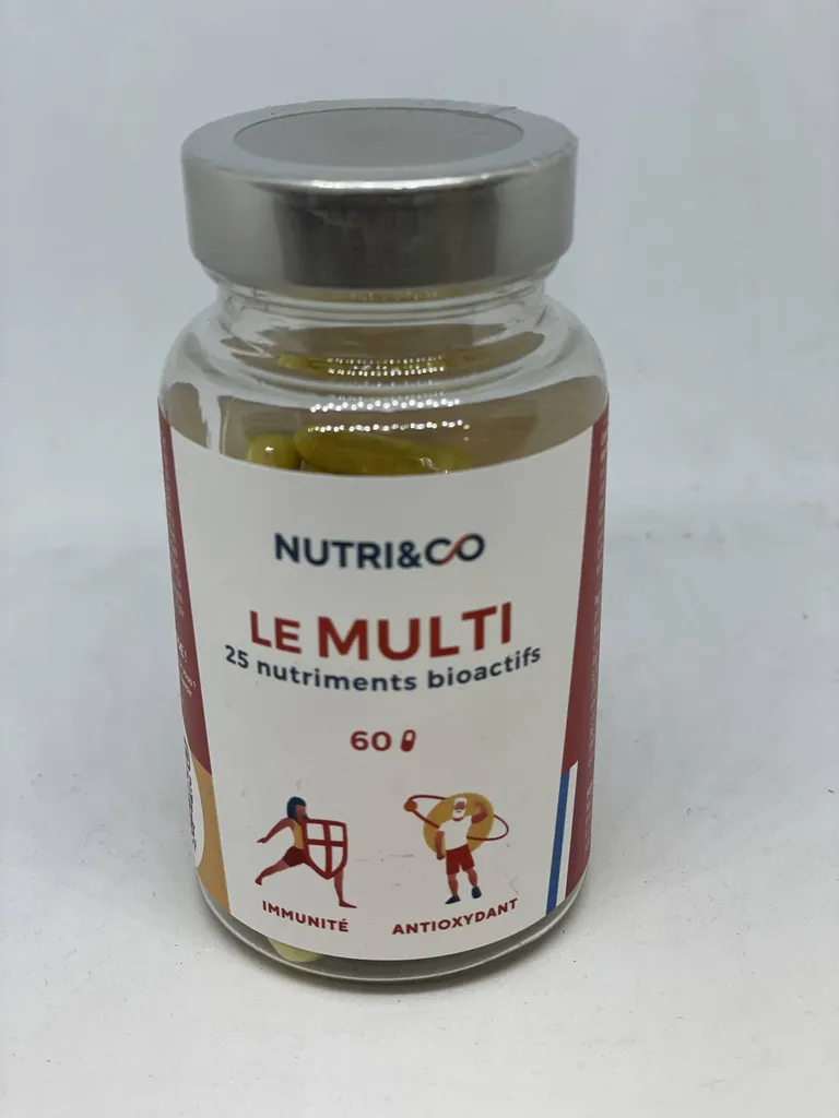 multivitamines naturelles nutri&co a marseille