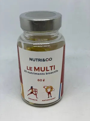 multivitamines naturelles nutri&co a marseille