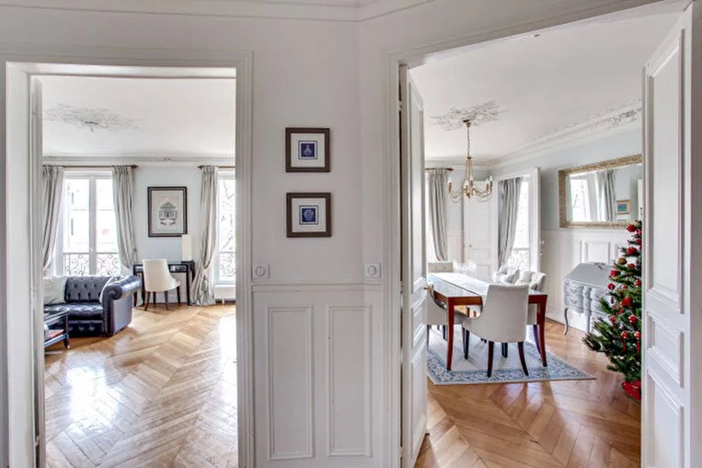 Acheter un appartement Haussmannien à la Plaine Monceau 75017 Paris