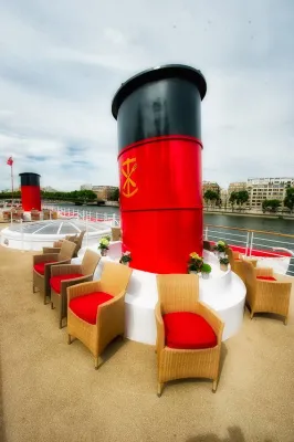 Organisation de brunch sur un yacht parisien