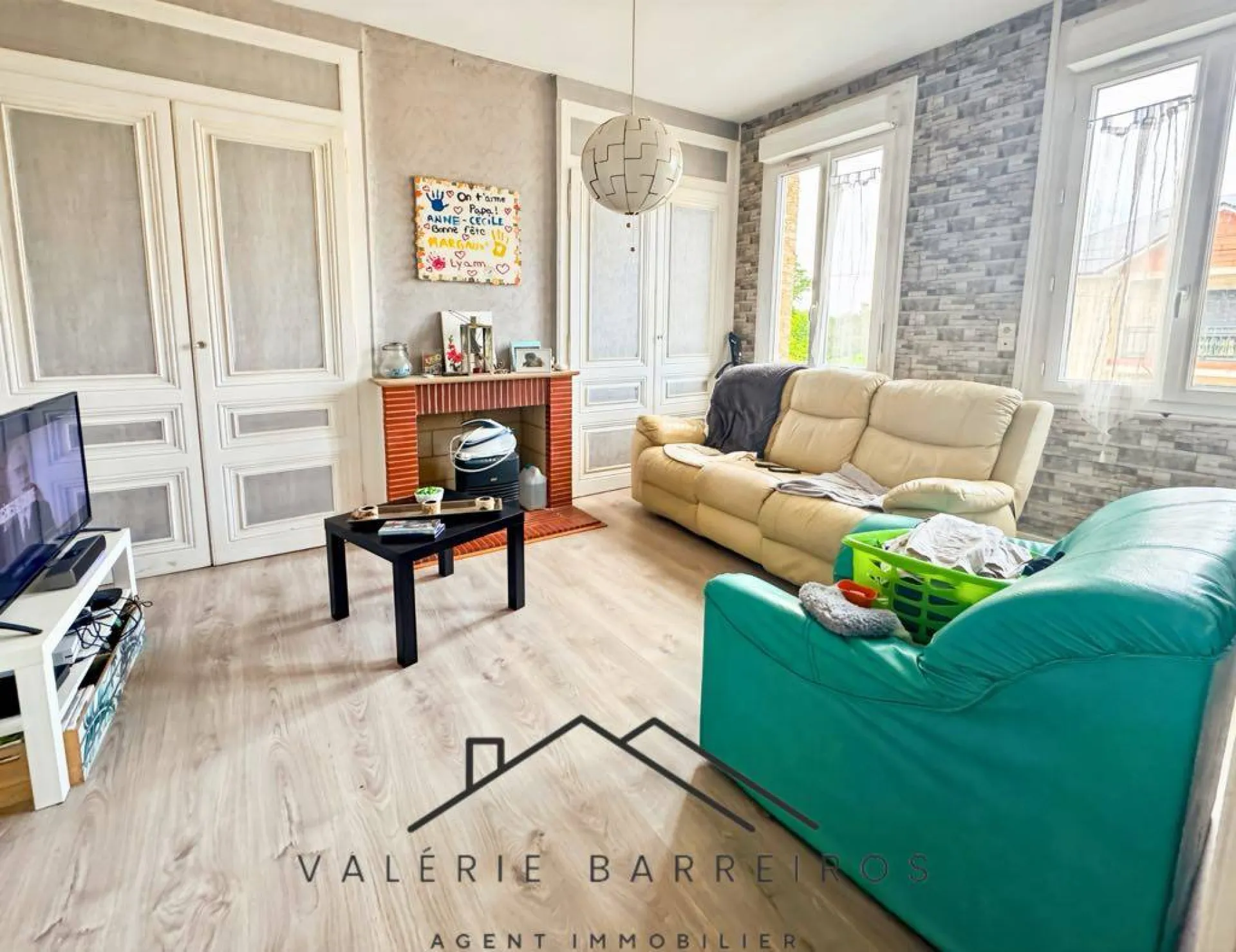 A vendre sur la commune de CAUDEBEC LES ELBEUF maison de 67 m² édifiée sur 278 m² de terrain