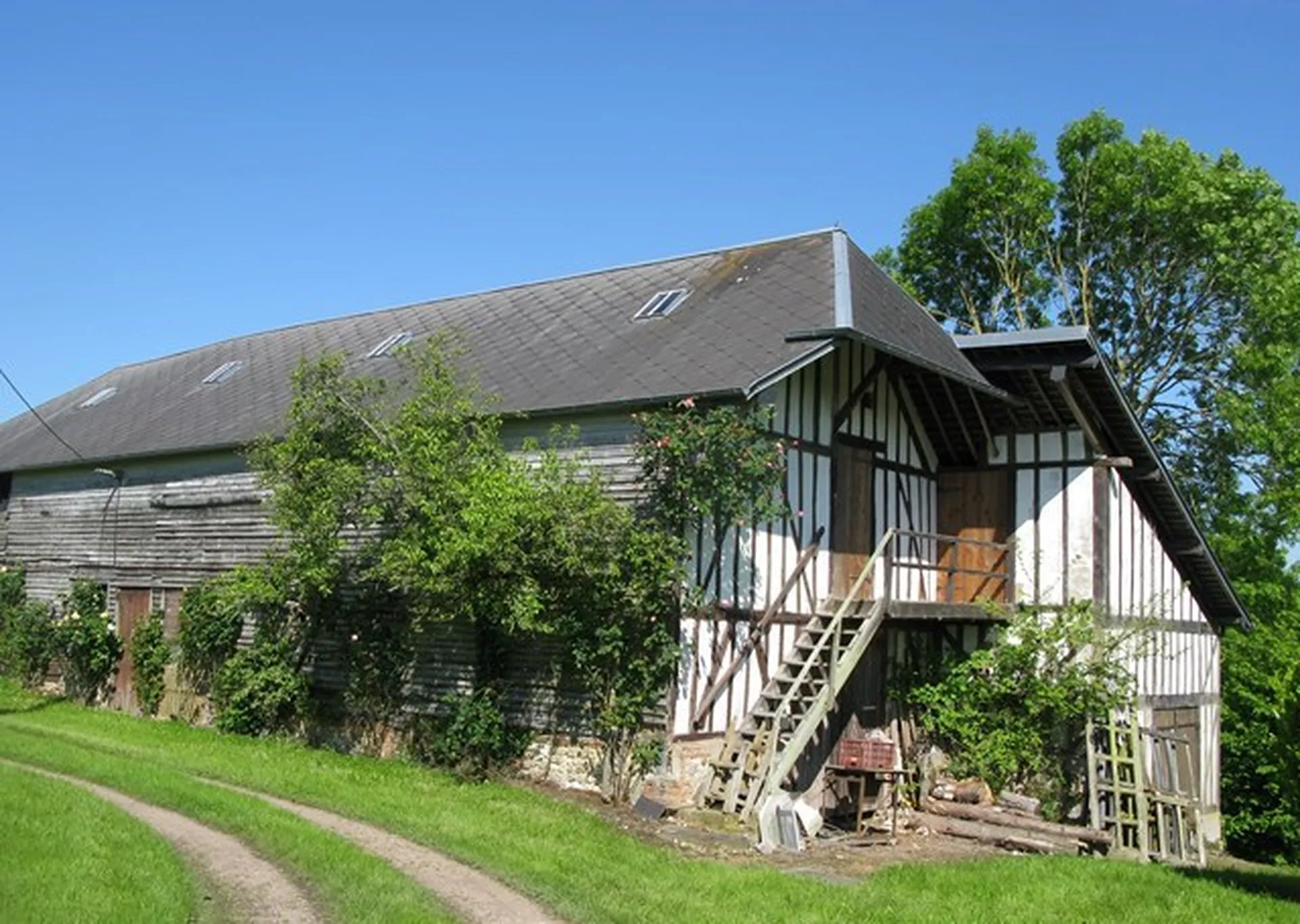 MAISON NORMANDE Proche CORMEILLES, Eure 27