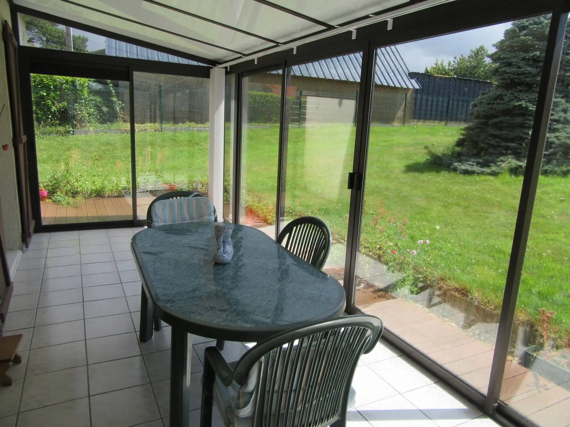 VENDU Pavillon proche plage 110 m² bâti sur un terrain de 1200 m²