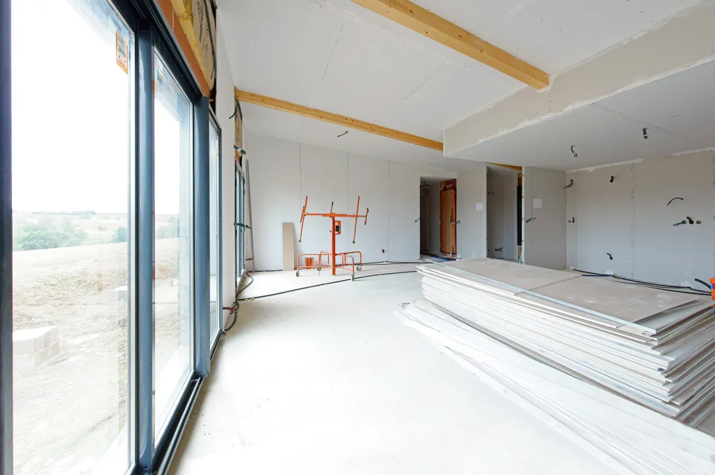 Agrandissement de maison 20 m² en parpaings – Devis à Montivilliers (76)