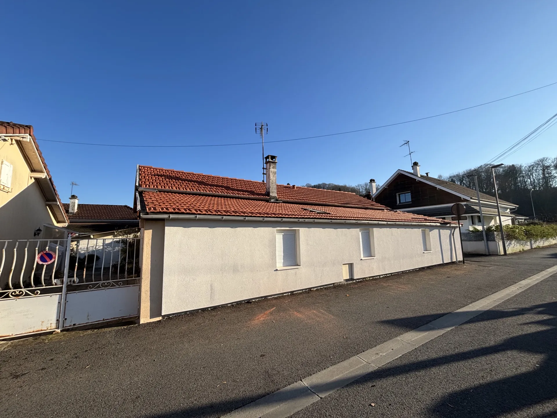  rénovation de Toiture en tuile sur la commune de gelos 