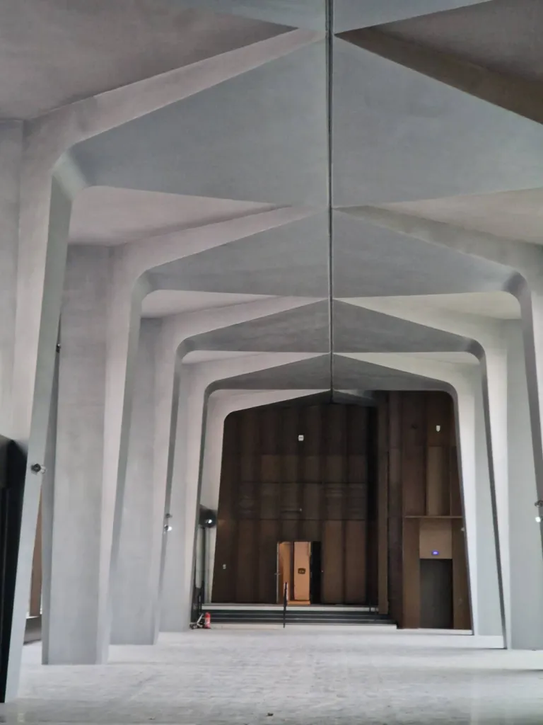 Etude d'exécution BIM CVCD  pour la construction d’un projet immobilier à Paris, le bâtiment Tertiaire L1VE