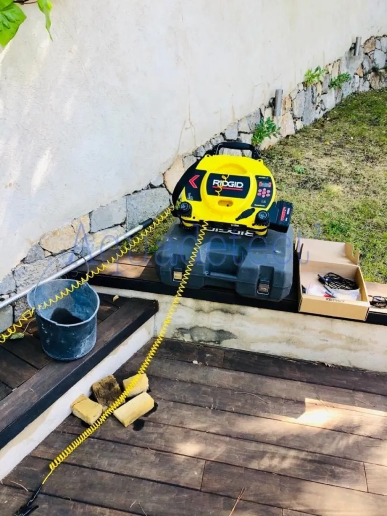 Recherche de fuite piscine non destructive à GASSIN dans le Var