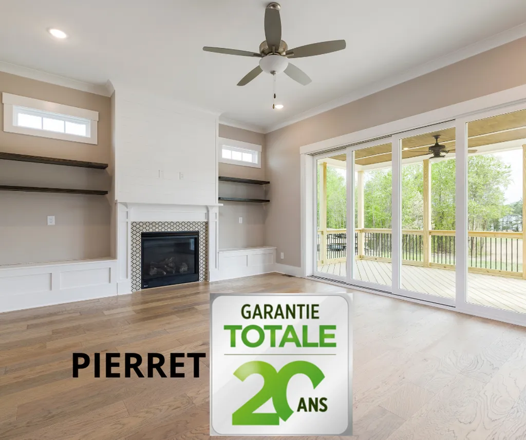Jusqu'à 20 ans de garantie avec Pierret, fabricant de menuiseries
