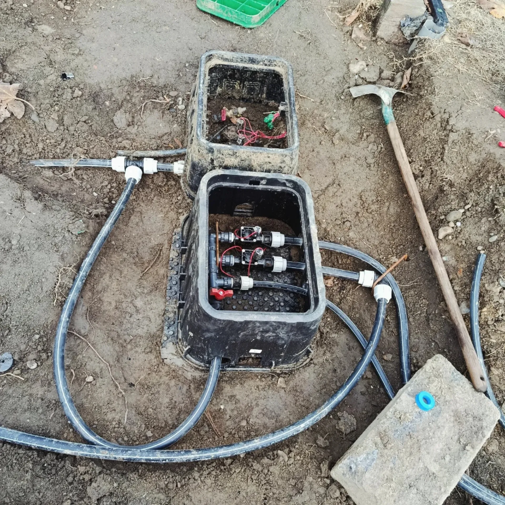 Création de système d’arrosage intégré automatique