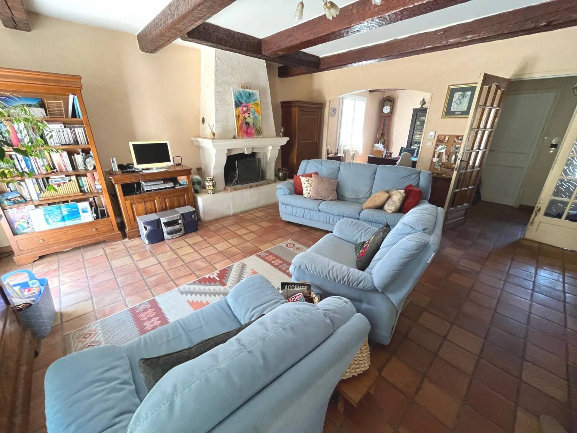 A vendre maison carnoux possible piscine 