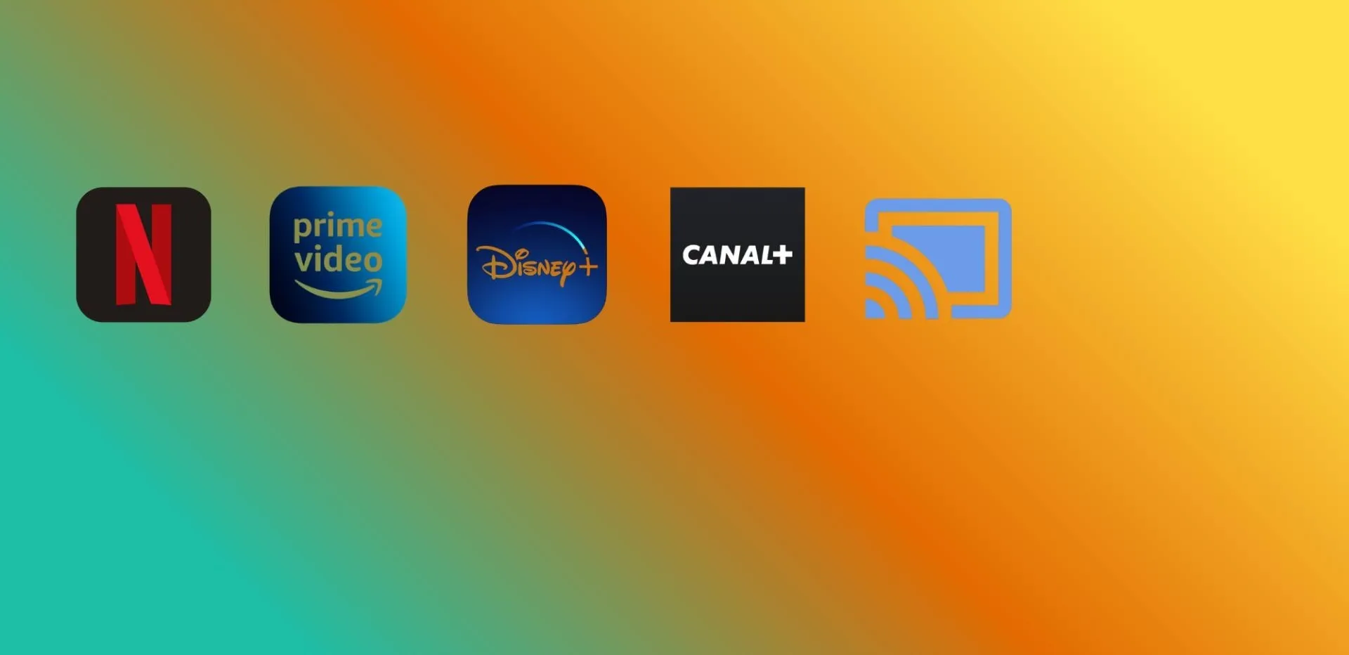 Proposer Netflix primevideo disney et Mycanal dans un hôtel à Marseille 