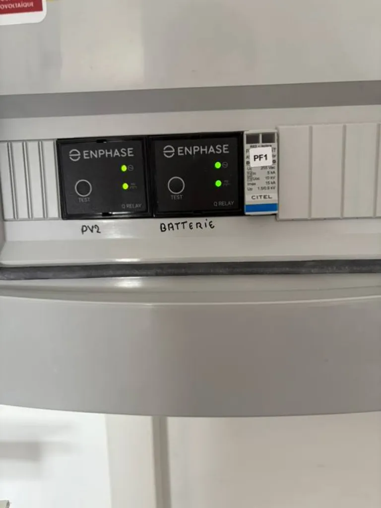 Installation d'une batterie physique Enphase IQ 5P à partir de 3 990€ à Allauch ou Marseille