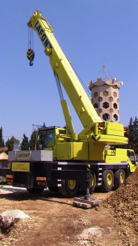 Levage micro-station Arles