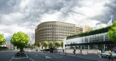 Etude d'exécution CVC Bâtiment Tertiaire LA NORMA à Puteaux, pour le compte d' EIFFAGE ENERGIE THERMIE IDF