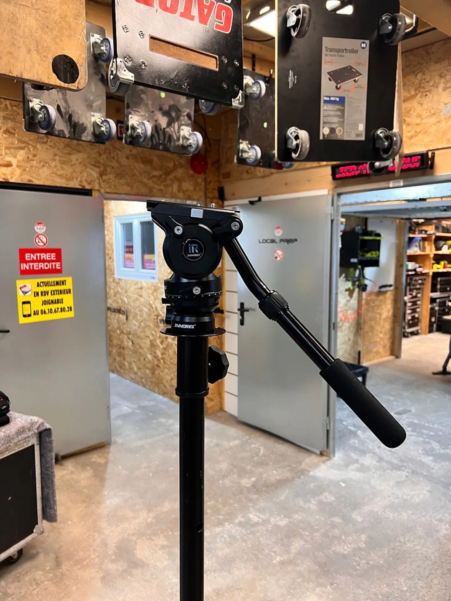 PIED POUR CAMERA TOURELLE PIEDCAMTOUR2