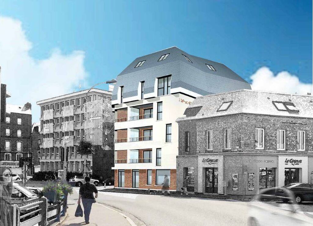 Programme neuf, face au port de plaisance Dieppe, en Normandie 76