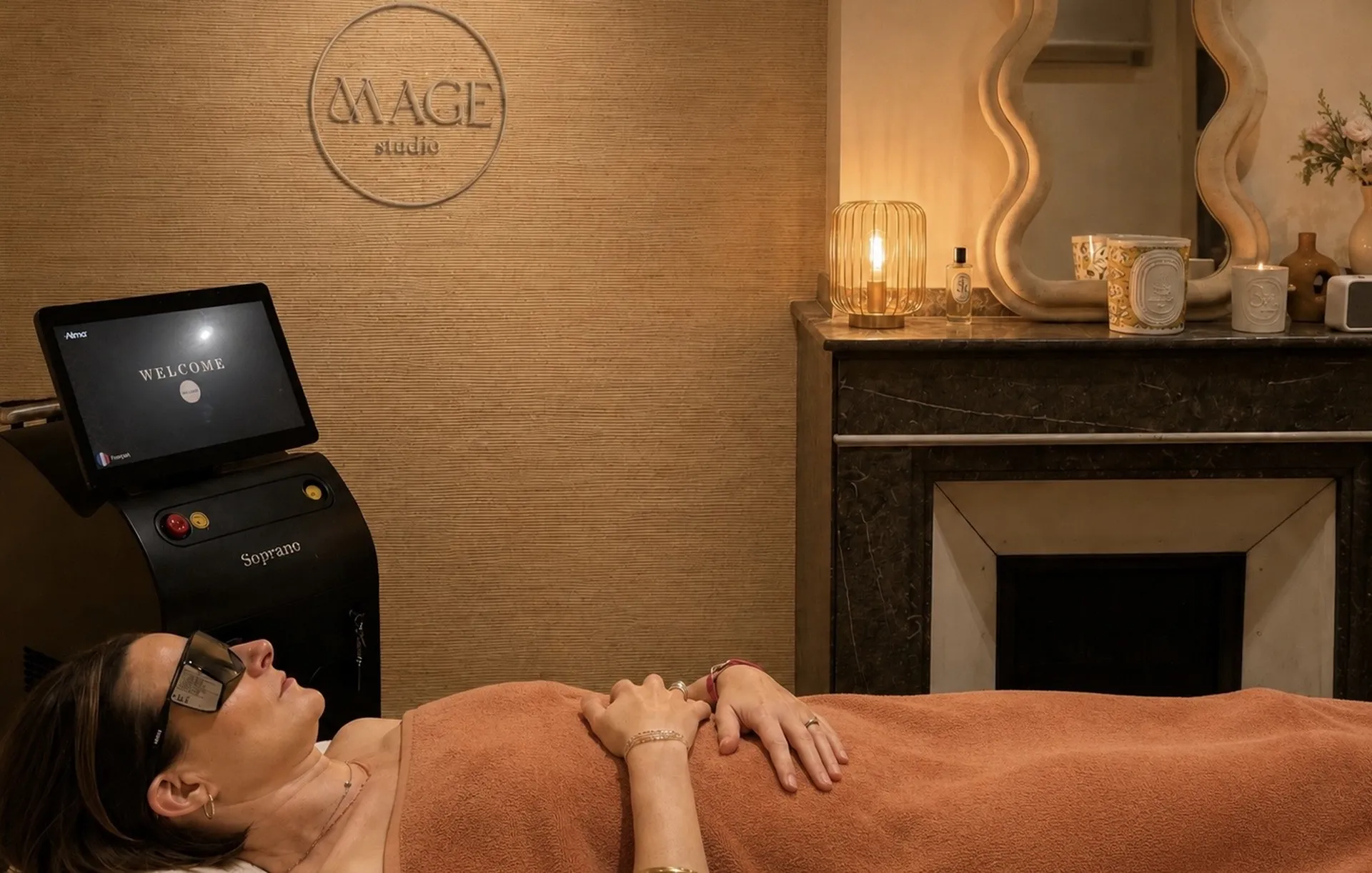 Mage Studio Toulouse, confiance en soi, épilation laser Toulouse, Hydrafacial Toulouse, radiofréquence Toulouse, Apilus Toulouse, soins haute technologie.