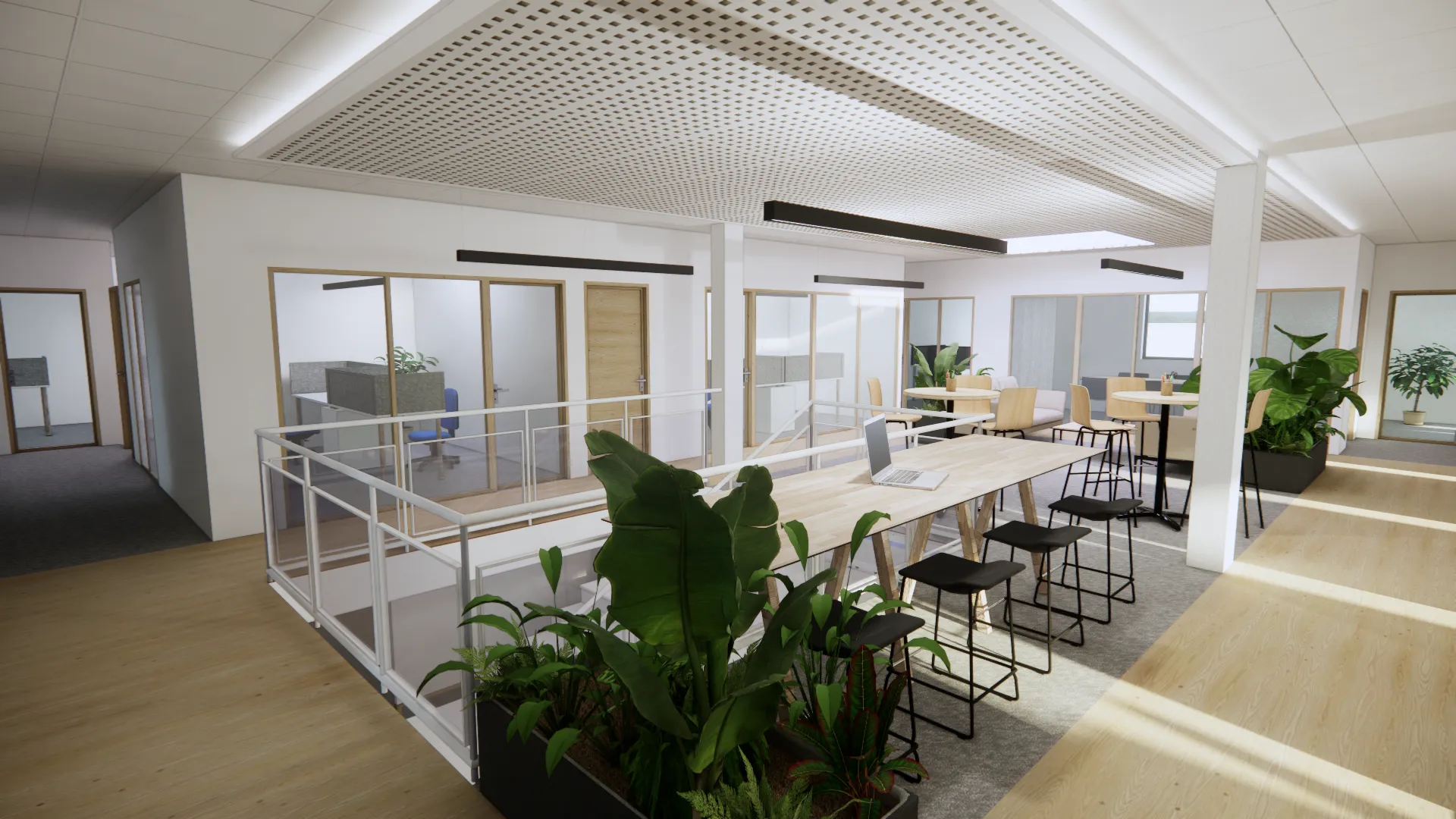 Réaménagement des bureaux Prominent- Eckbolsheim