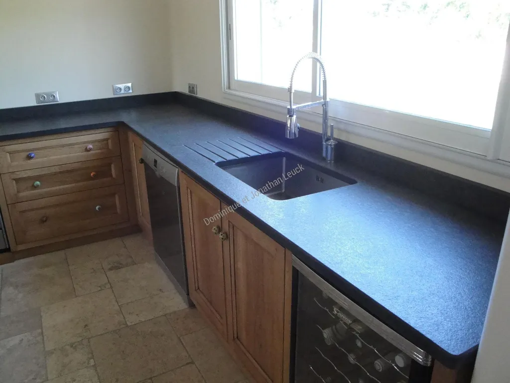 Plan de travail de cuisine